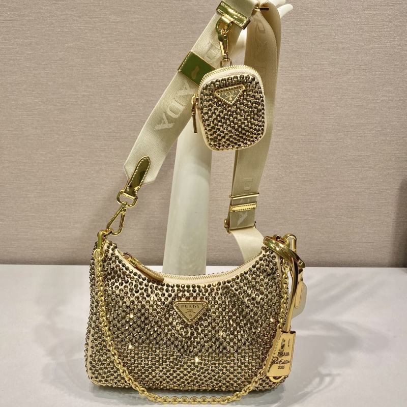 Pra*a top handle bags